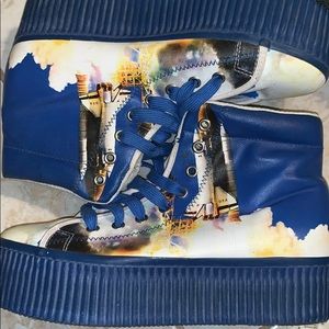 Jeffrey Campbell Platform Sneakers